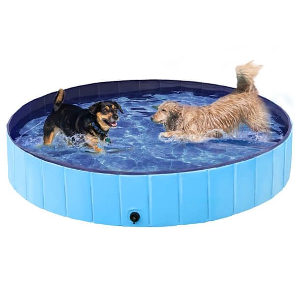 Yaheetech Collapsible Dog Pet Pools