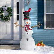 light up snowman for outside