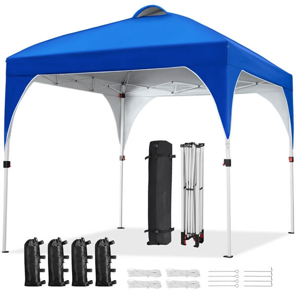 pop up tent kopen 2.5m x 2.5m Metal Gazebo Yaheetech
