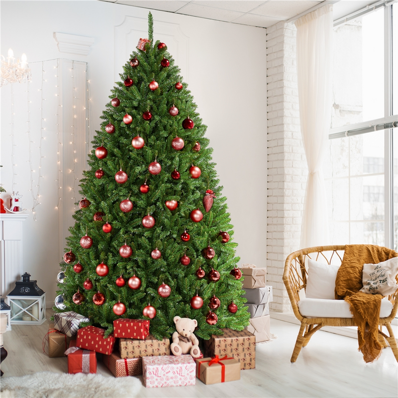 Yaheetech Premium  Ultra-Thick Artificial Christmas Tree