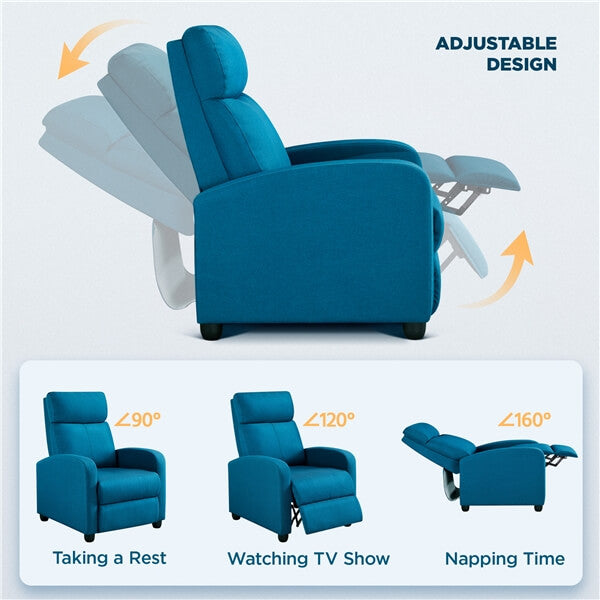 Fabric Recliner Chair