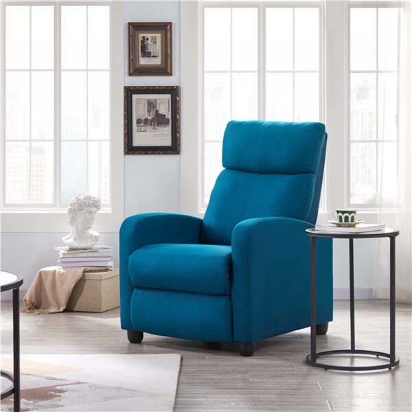 Fabric Recliner Chair