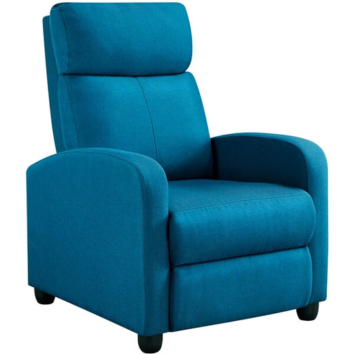 Fabric Recliner Chair