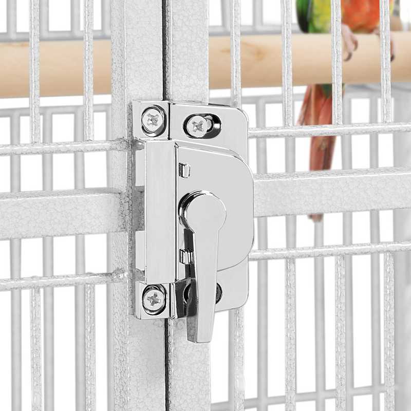 Yaheetech 61.5'' Rolling Metal Play Top Parrot Cage