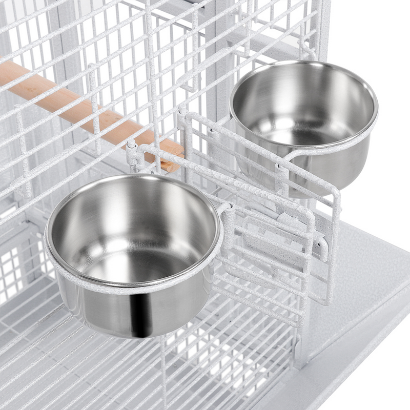 Yaheetech 61.5'' Rolling Metal Play Top Parrot Cage