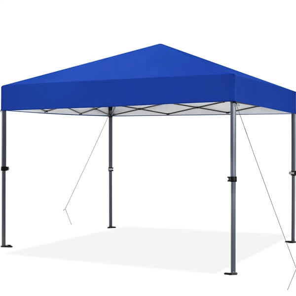 Yaheetech 10x10 1-Person Setup Pop Up Canopy Tent