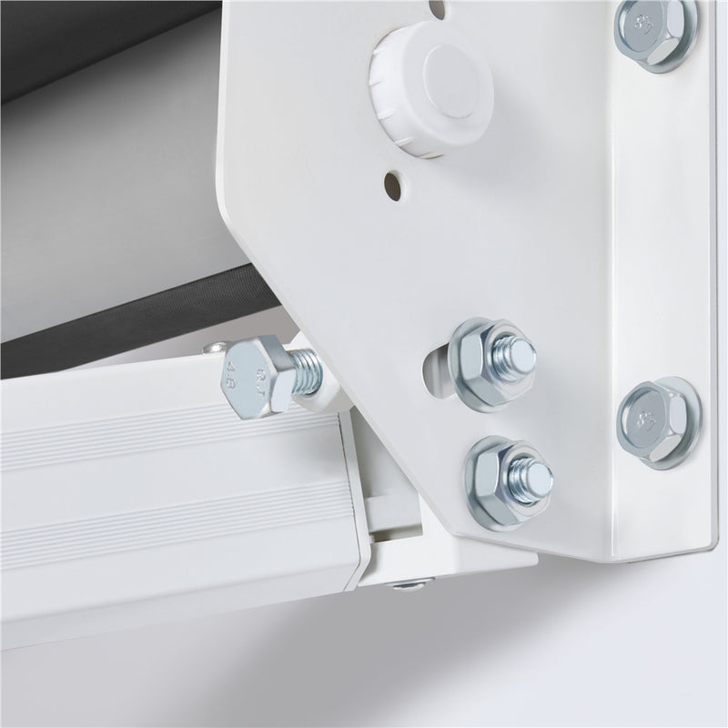Yaheetech Manual Adjustable  Retractable Patio Awning