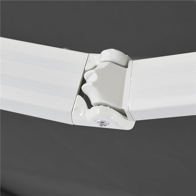 Yaheetech Manual Adjustable  Retractable Patio Awning