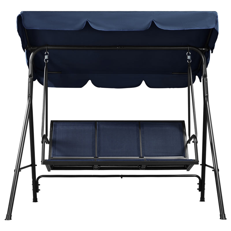 Yaheetech 3-Seat Outdoor Patio Swing Chair