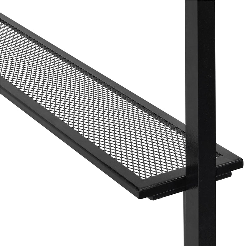 Yaheetech 8 × 5 FT Grill Gazebo with S-shaped Hooks & Built-in Bottle Opener