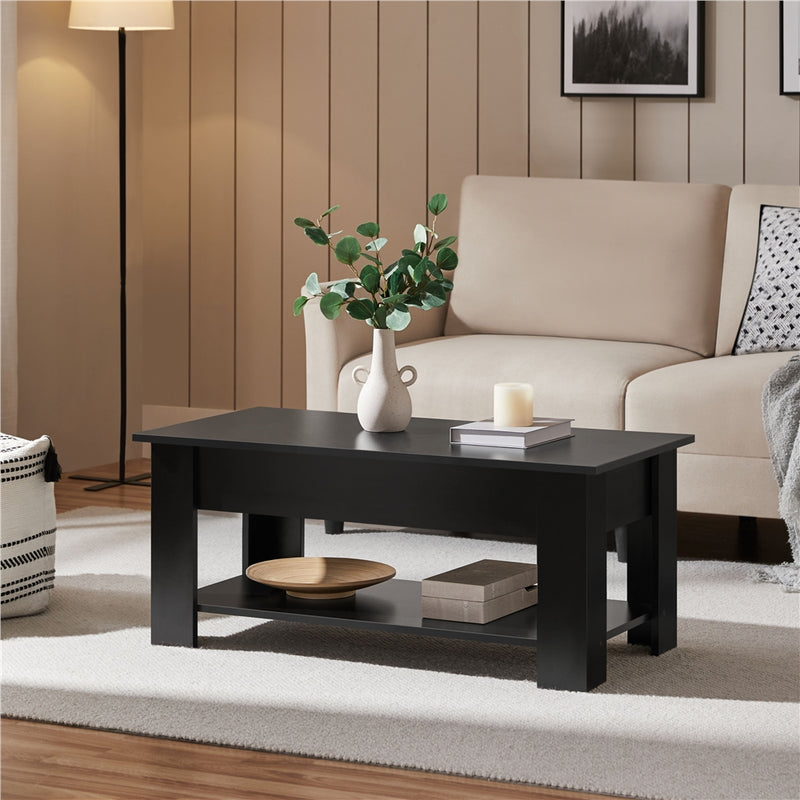 Yaheetech Lift Top Coffee Table