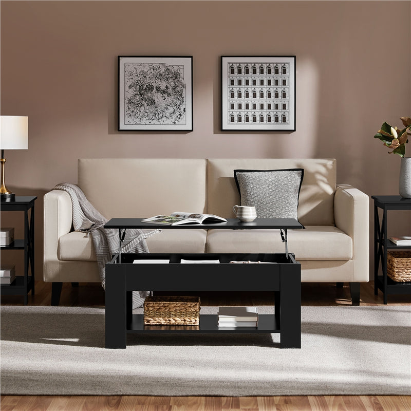 Yaheetech Lift Top Coffee Table