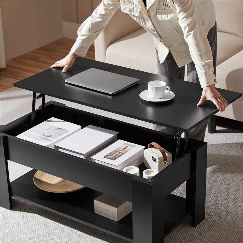 Yaheetech Lift Top Coffee Table