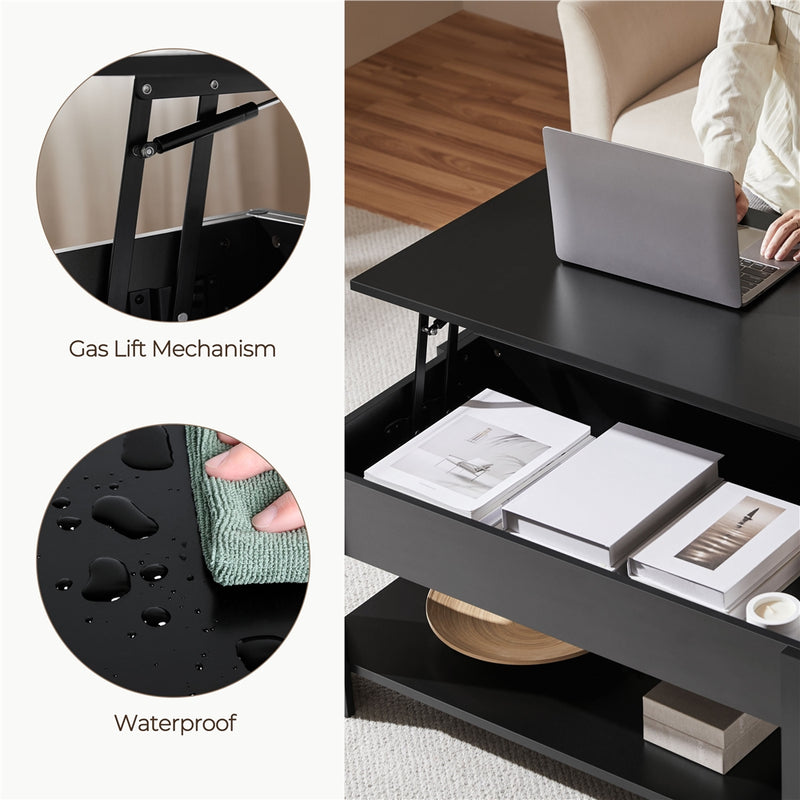 Yaheetech Lift Top Coffee Table