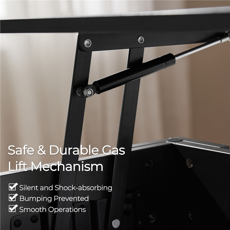 Yaheetech Lift Top Coffee Table