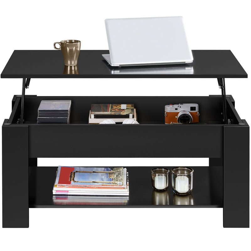 Yaheetech Lift Top Coffee Table