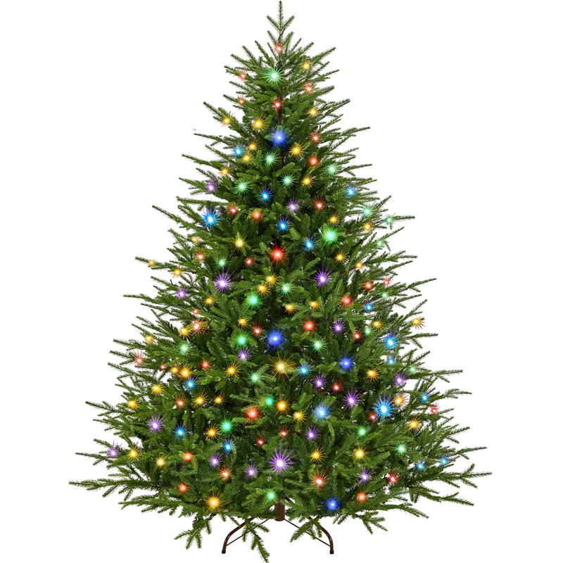 Yaheetech 6FT Pre-lit Artificial Christmas Tree