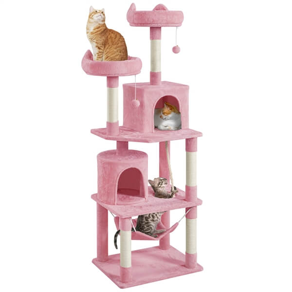 Yaheetech 70.5-inch Large Cat Tree