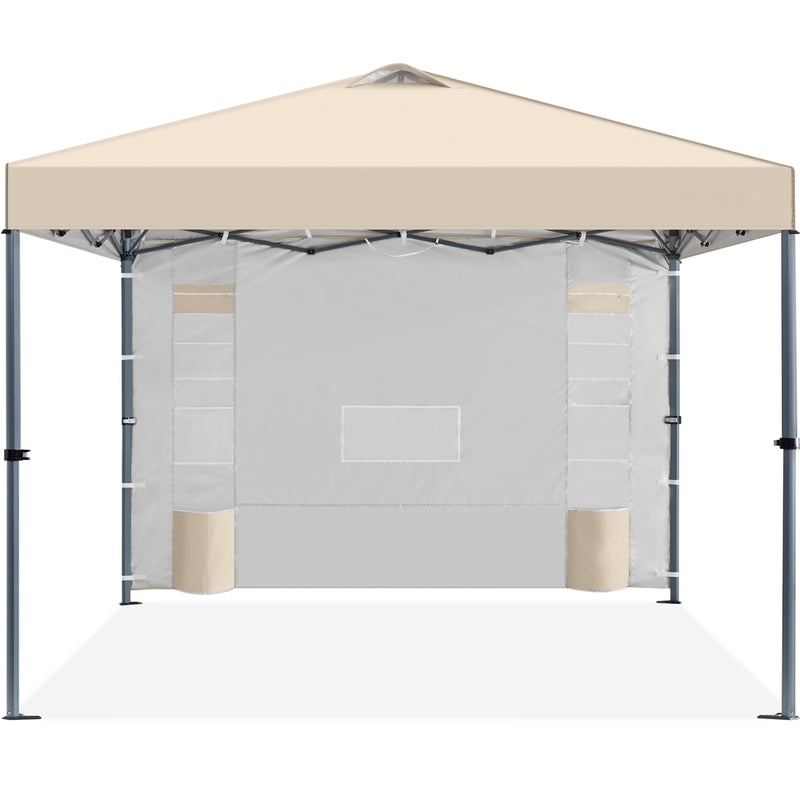 SOBERINE 10x10FT Pop-up Canopy Tent
