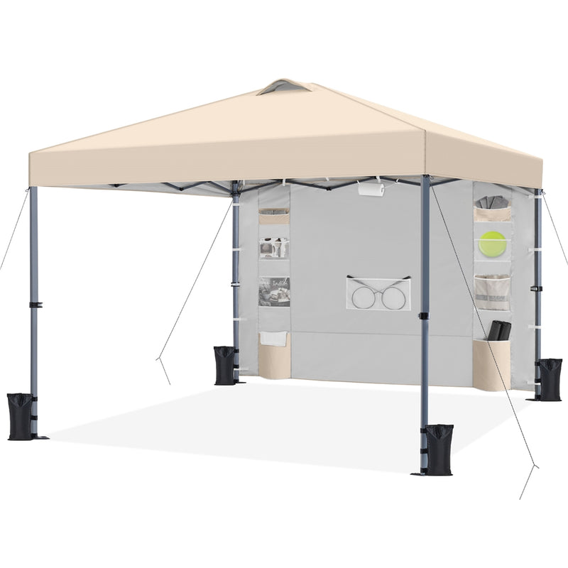 SOBERINE 10x10FT Pop-up Canopy Tent