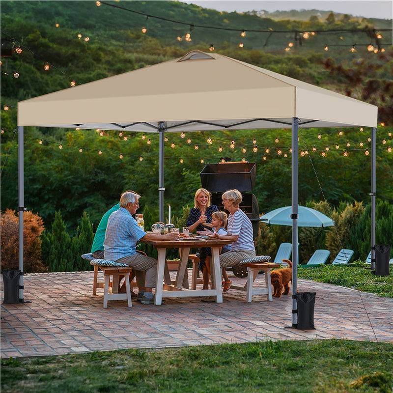 SOBERINE 10x10FT Pop-up Canopy Tent