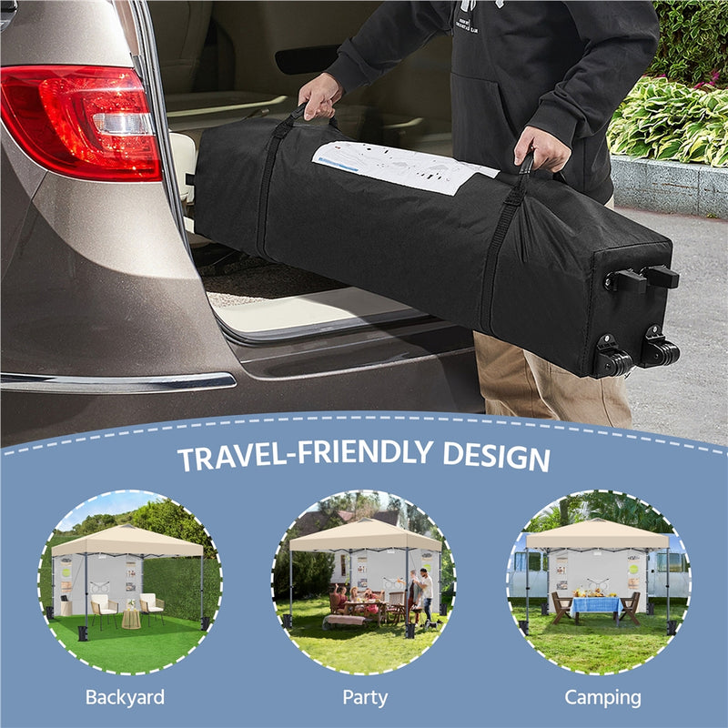 SOBERINE 10x10FT Pop-up Canopy Tent