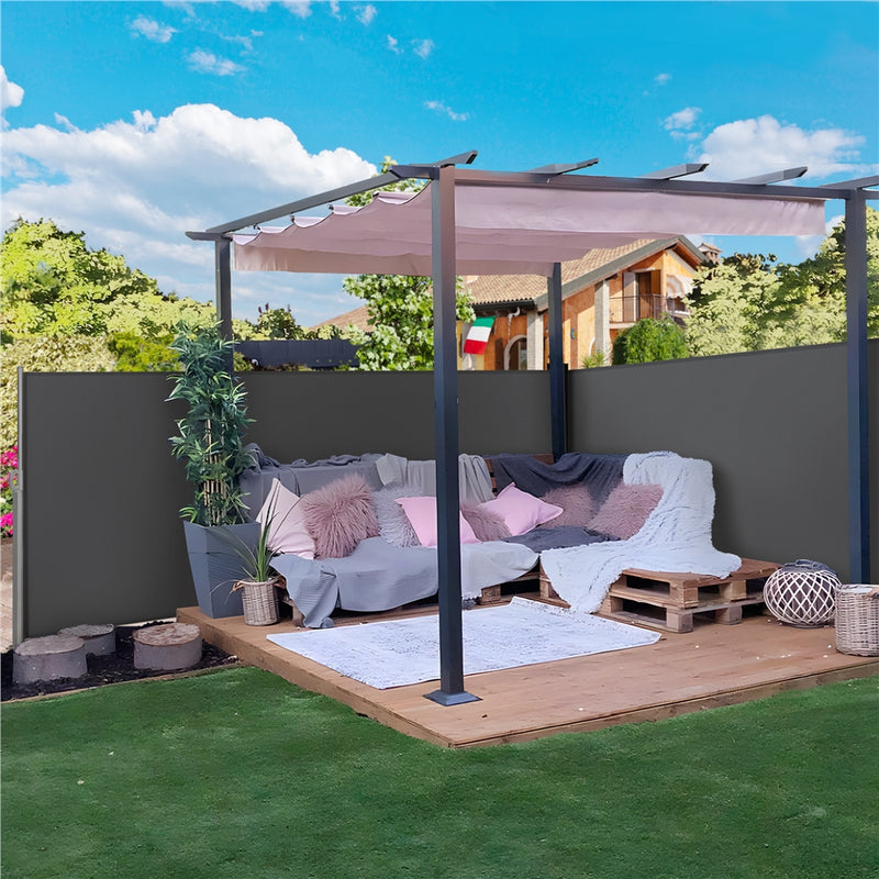 SOBERINE 236 x 63in Double Side Awning