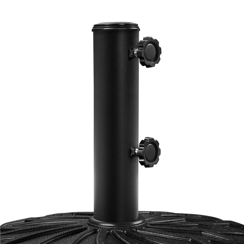 Yaheetech 45lb Outdoor Patio Rolling Heavy-duty Umbrella Base