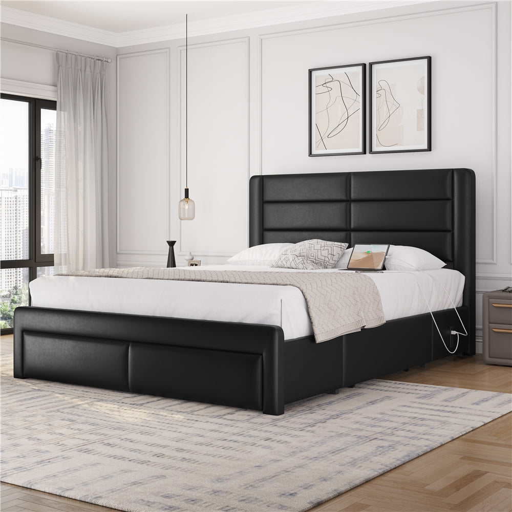 Upholstered Bed Frame