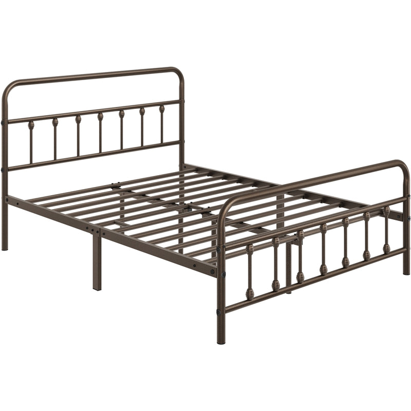 Yaheetech Classic Iron Platform Bed