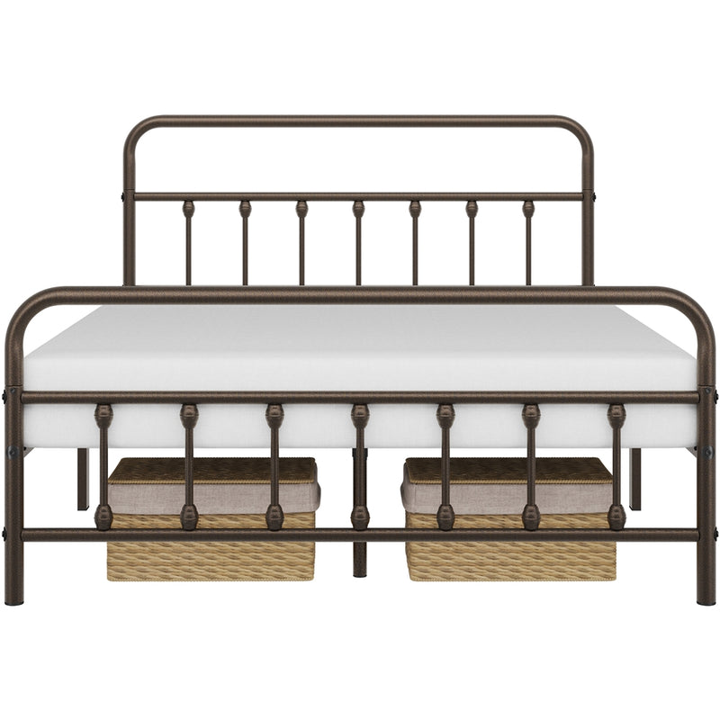 Yaheetech Classic Iron Platform Bed