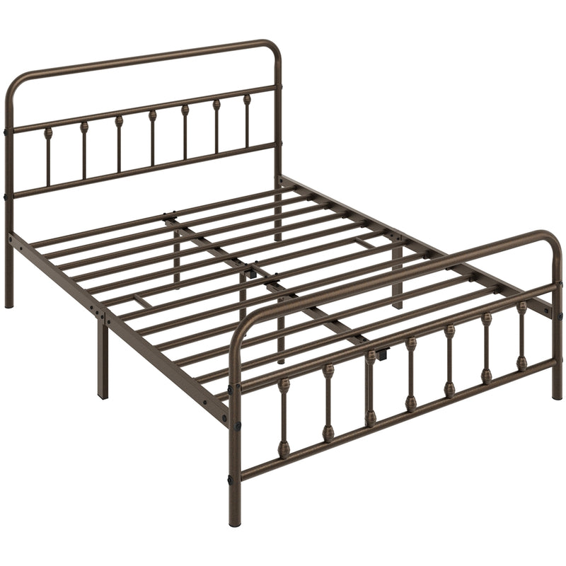 Yaheetech Classic Iron Platform Bed