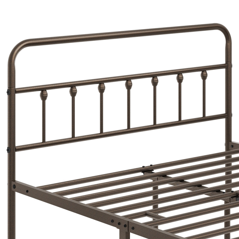 Yaheetech Classic Iron Platform Bed