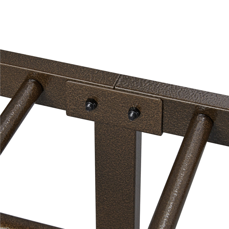 Yaheetech Classic Iron Platform Bed