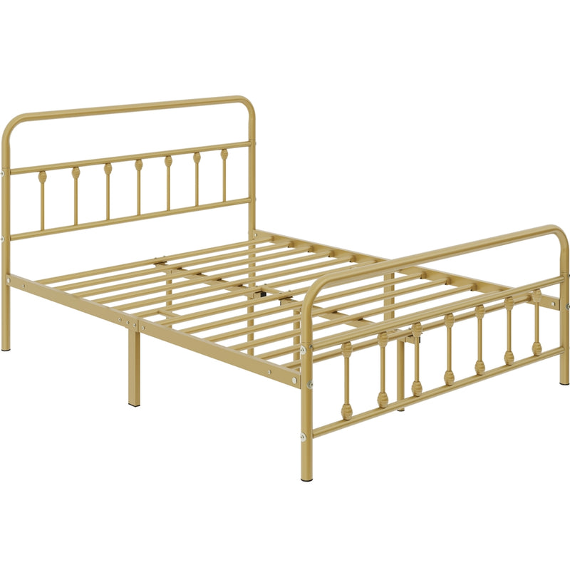 Yaheetech Classic Iron Platform Bed