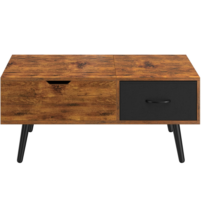 Yaheetech Lift Top Coffee Table