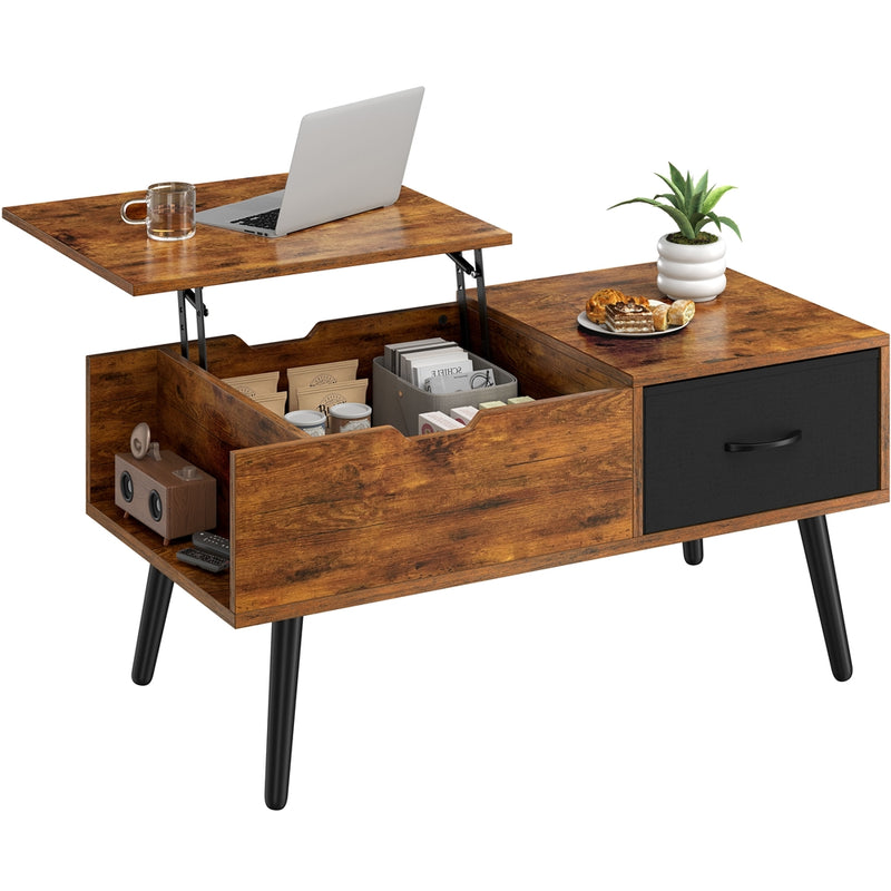 Yaheetech Lift Top Coffee Table