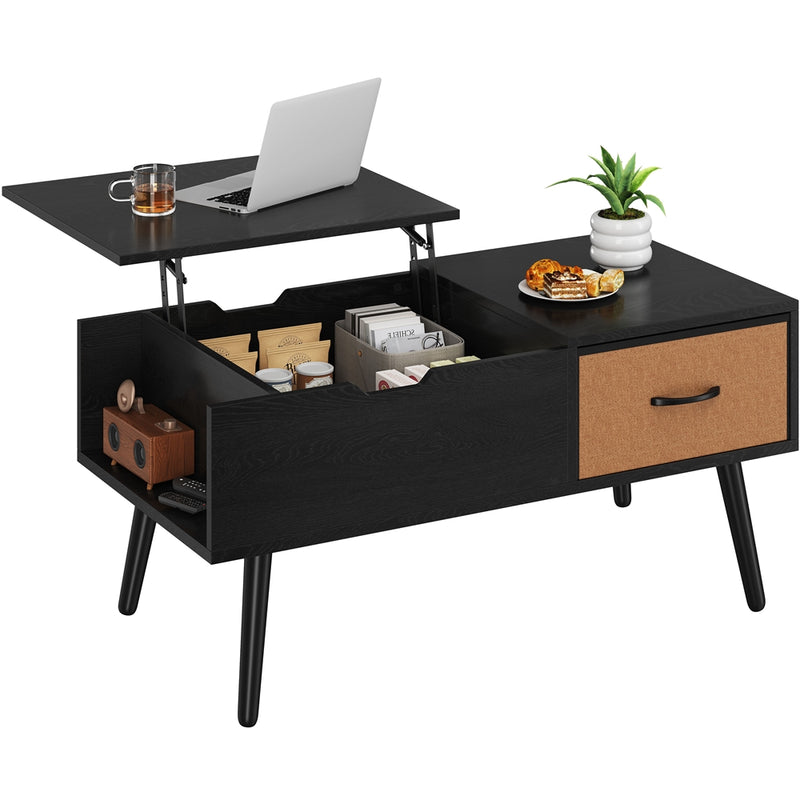 Yaheetech Lift Top Coffee Table