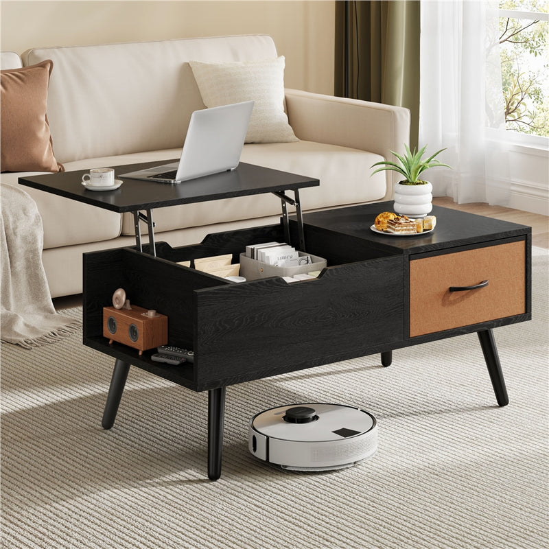 Yaheetech Lift Top Coffee Table