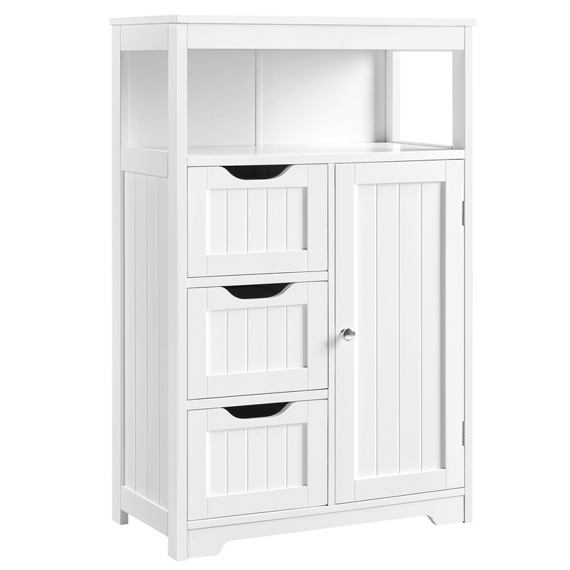 Yaheetech 34″ Tall Bathroom Floor Cabinet