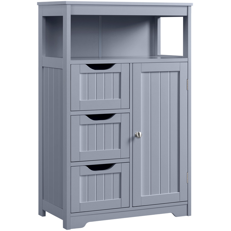 Yaheetech 34″ Tall Bathroom Floor Cabinet