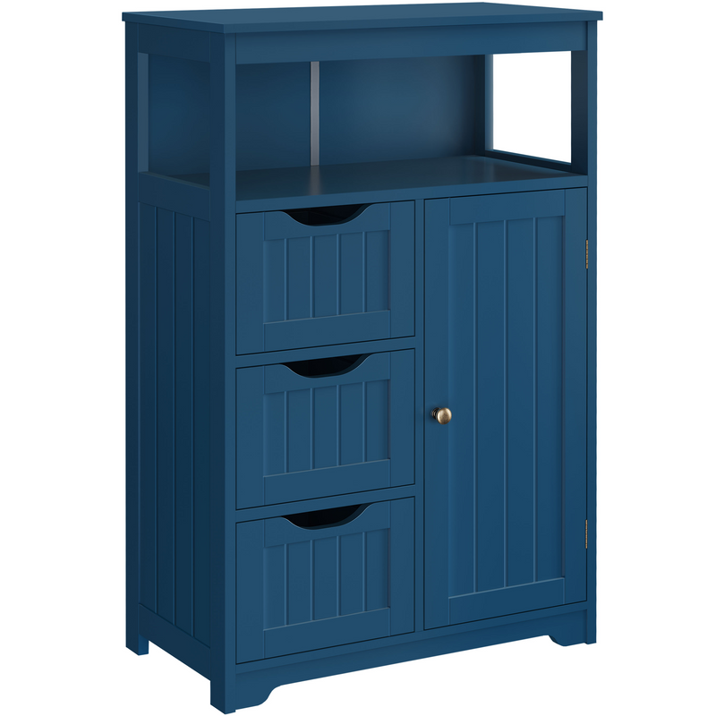 Yaheetech 34″ Tall Bathroom Floor Cabinet