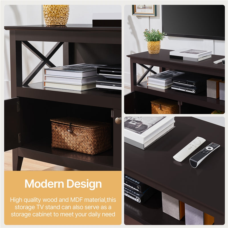 Yaheetech 42in Large TV Cabinet