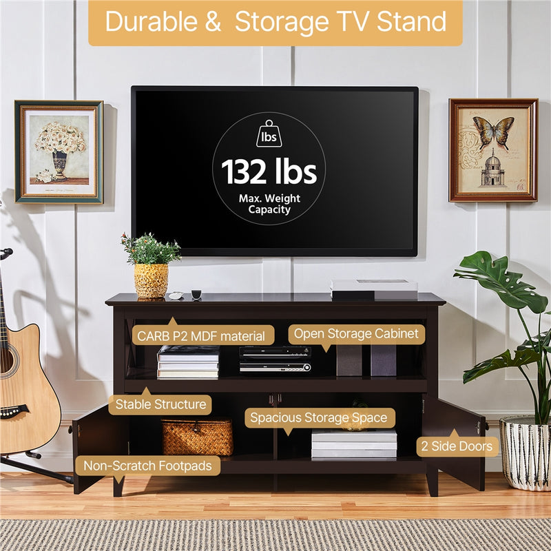 Yaheetech 42in Large TV Cabinet