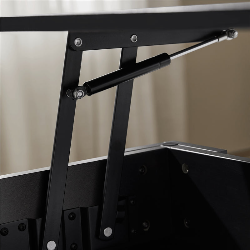 Yaheetech Modern Height Adjustable Lift Top Coffee Table