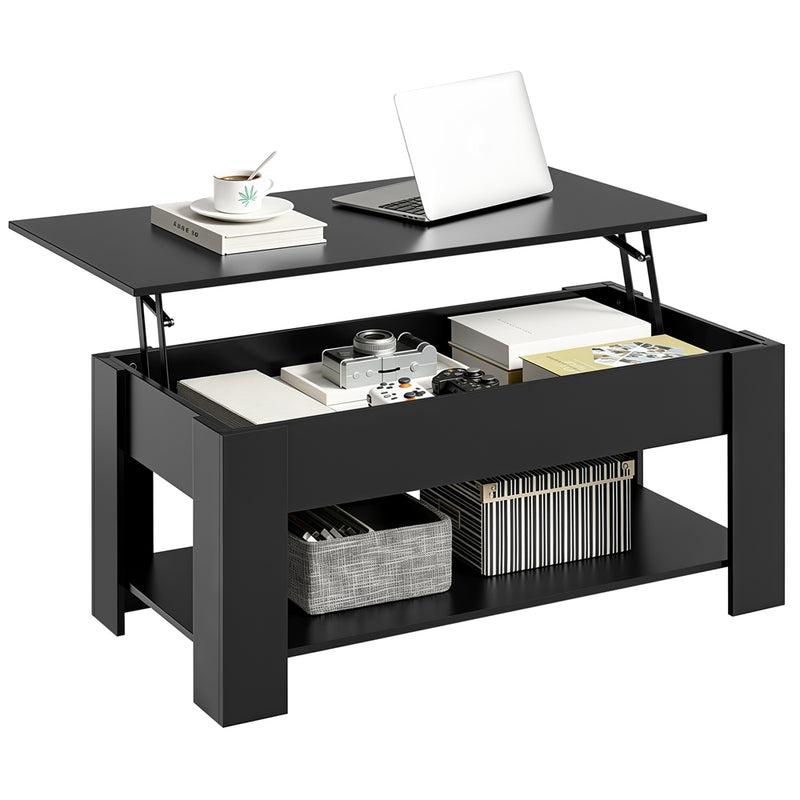 Yaheetech Lift Top Coffee Table