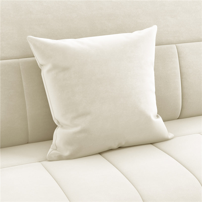 Yaheetech Upholstered Loveseat Sofa