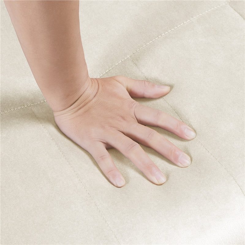 Yaheetech Upholstered Loveseat Sofa