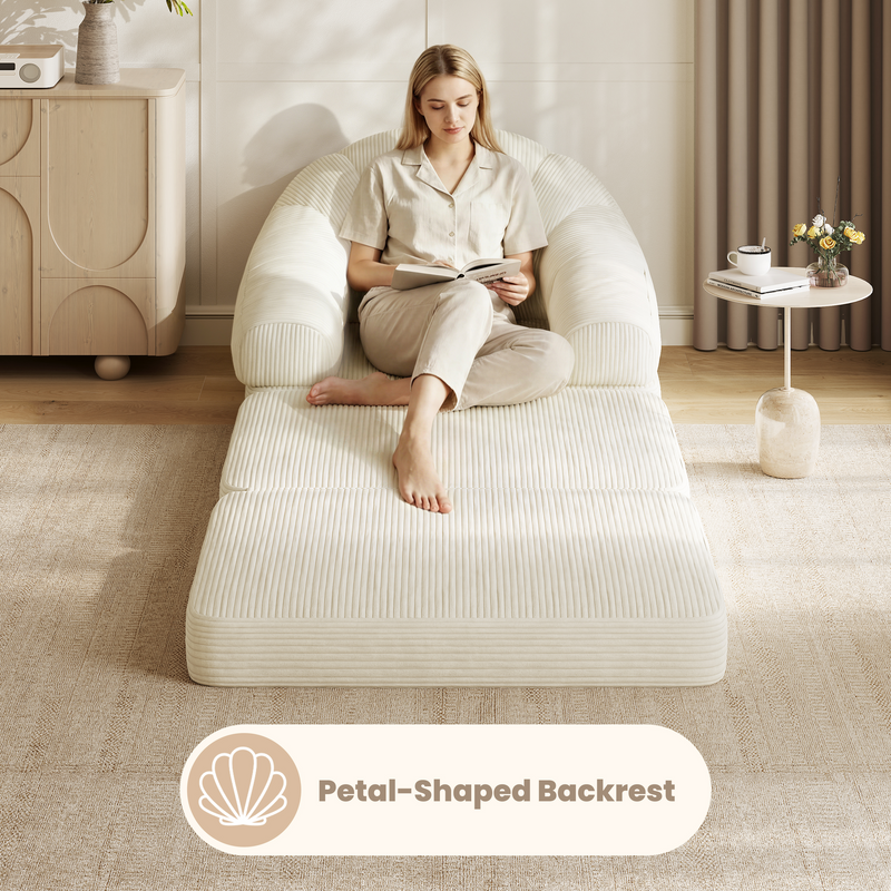 Yaheetech Folding Sofa Bed