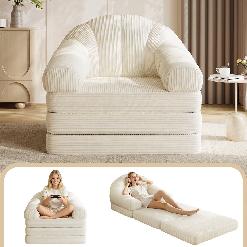 Yaheetech Folding Sofa Bed